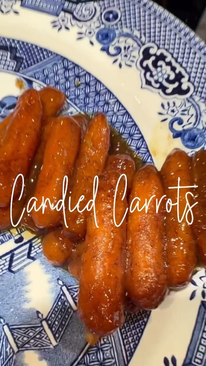 The perfect flavorful fall & holiday side dish. Candied carrots are a special treat & the smell they leave in your kitchen is 👌. Follow the steps in reel. Bake at 375 for 10-12 minutes and enjoy. ~XXAP

#LTKHome #LTKFamily #LTKSeasonal