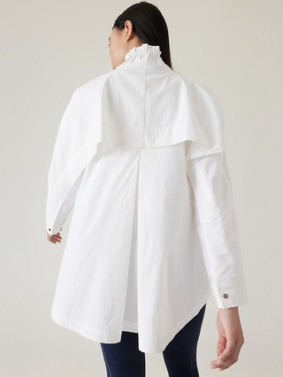 Advantage Poplin Top | Athleta