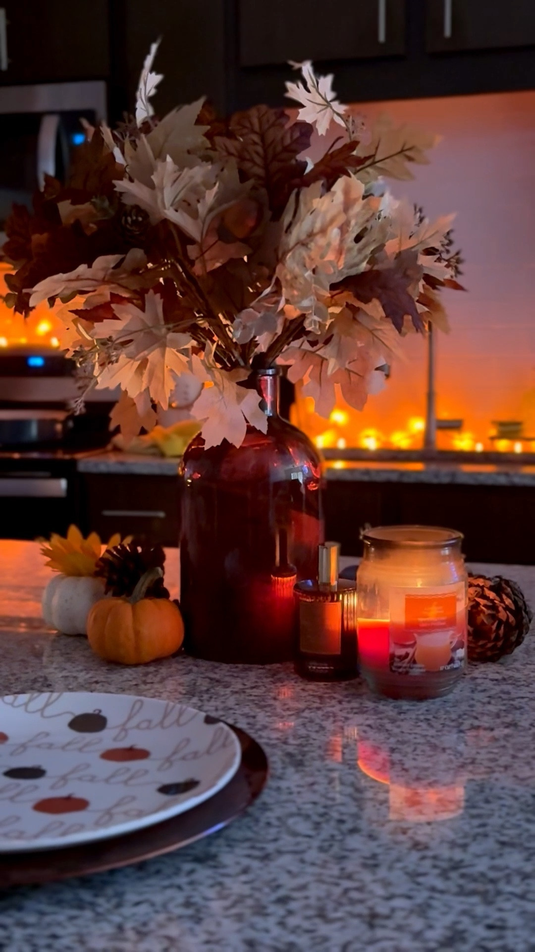 We are hosting Familygiving and keeping our fall decor up so here’s some kitchen decor inspiration!🤎🍁

#LTKFamily #LTKBeauty #LTKHome