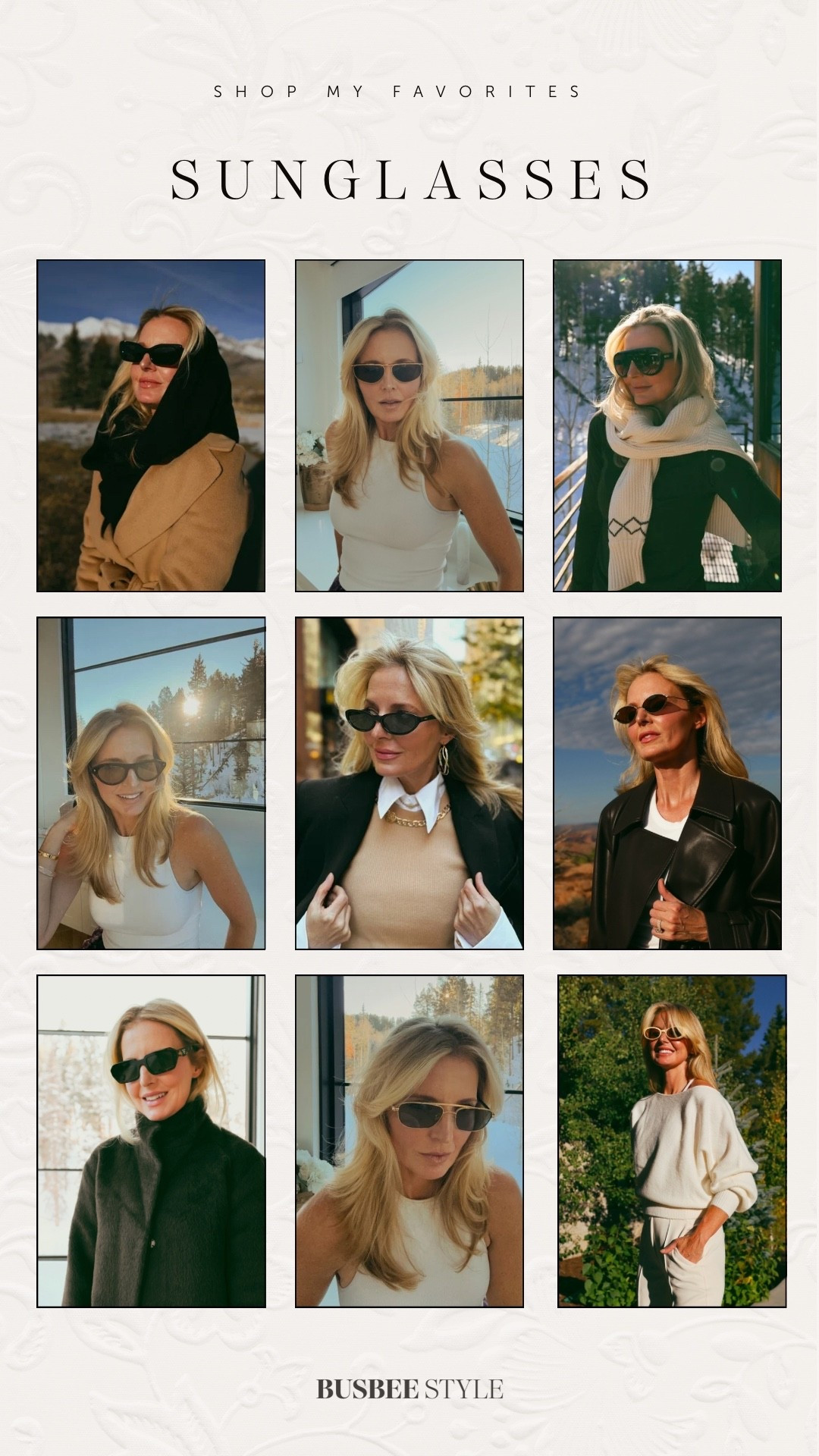 Current favorite sunglasses 