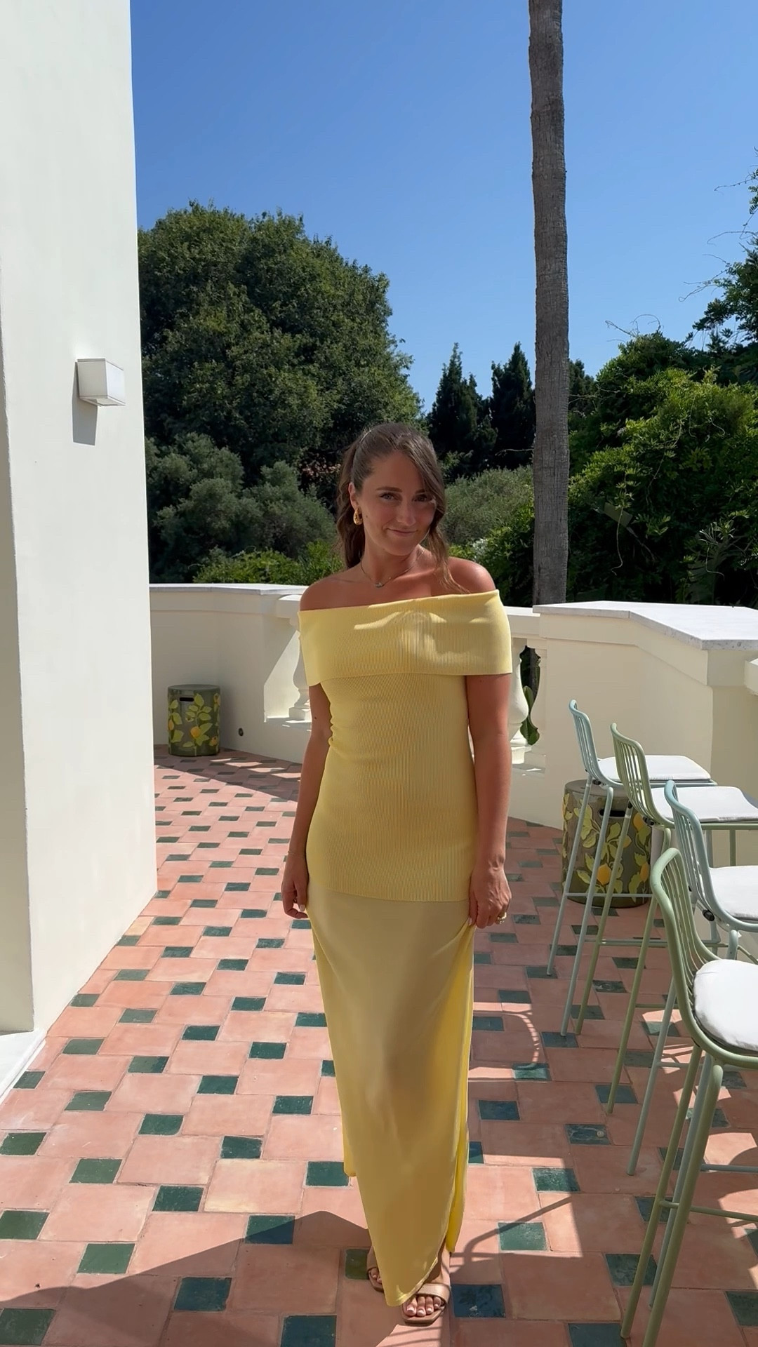 went with the yellow dress!!!! it was SO comfortable and easy to dance in!! Perfect wedding guest dress 💛

Electric picks code - LAURENA20

#LTKWedding #LTKStyleTip