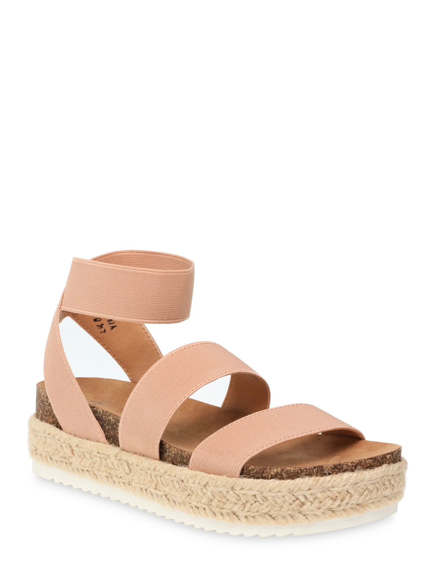Time and Tru Women's Flatform Sandals | Walmart (US)