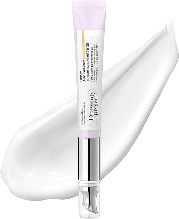 Lifderm Eye Cream with Collagen & Vibrating Device for Wrinkles, Anti-Aging, Dark Circles – Lif... | Amazon (US)