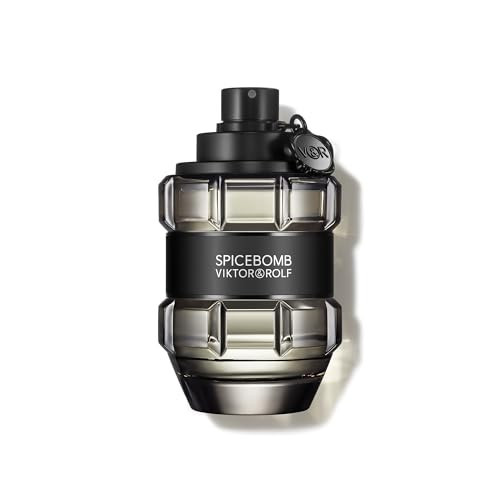 Viktor&Rolf - Spicebomb Eau de Toilette - Woody & Spicy - Cologne for Men - With Notes of Citrus & Tobacco | Amazon (US)