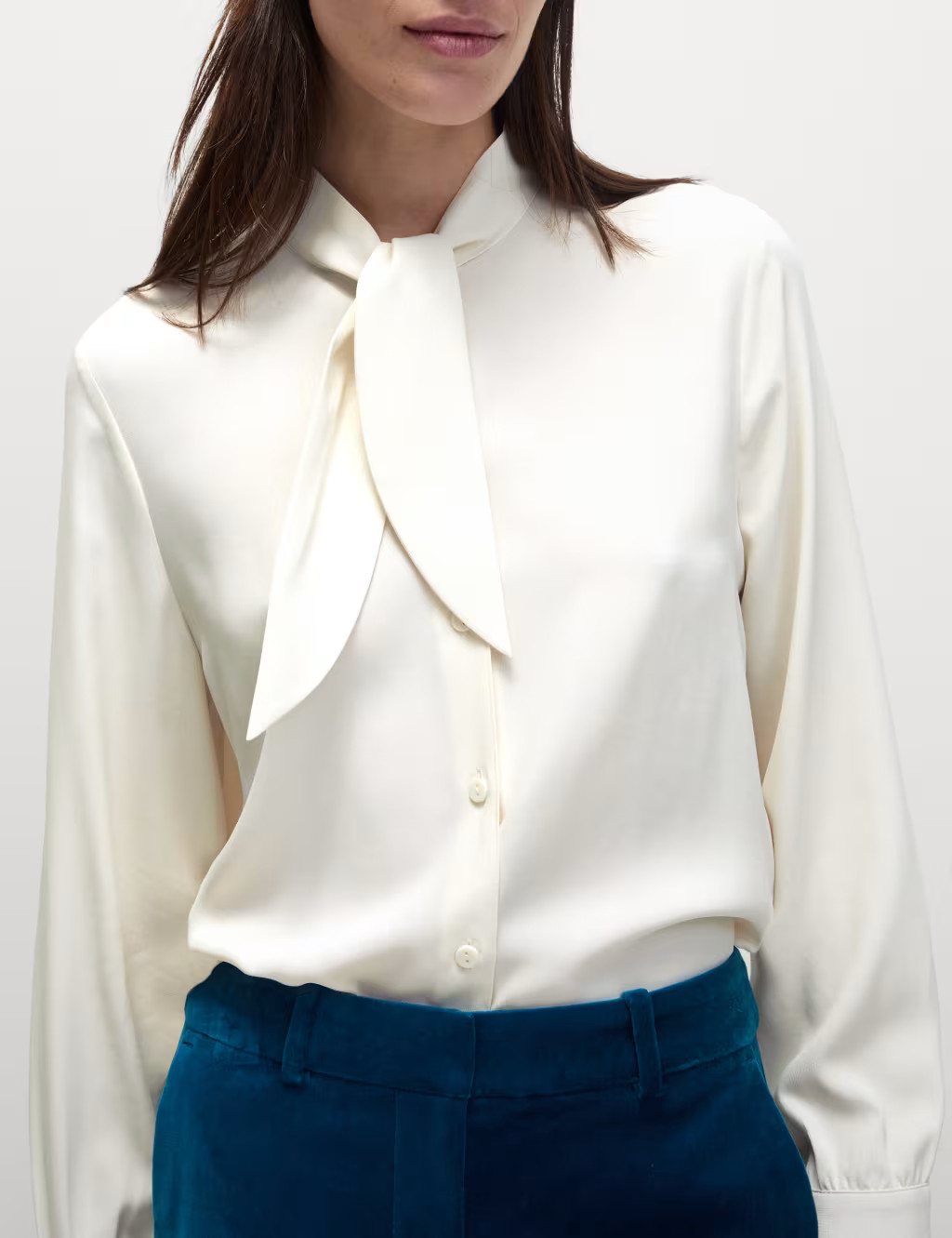 Tie Neck Blouse | Marks & Spencer (UK)