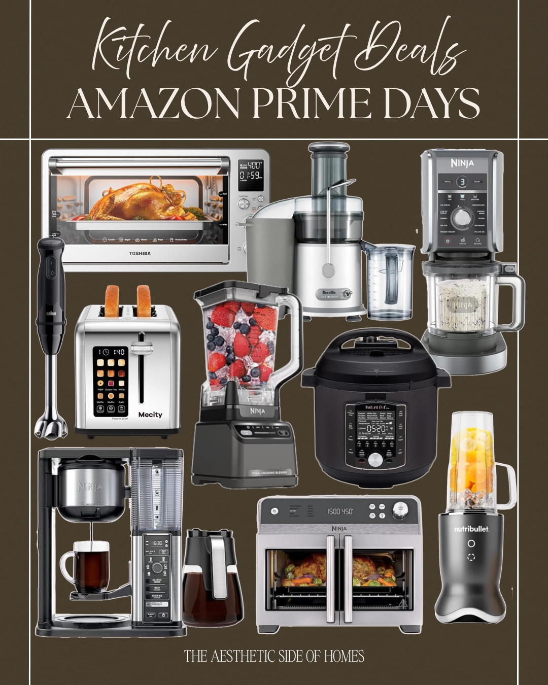 So many great kitchen gadgets on great deal for Amazon prime days! 

Deal alert, kitchen finds, looks for less, sale alert

#LTKSaleAlert #LTKHome #LTKfoodie