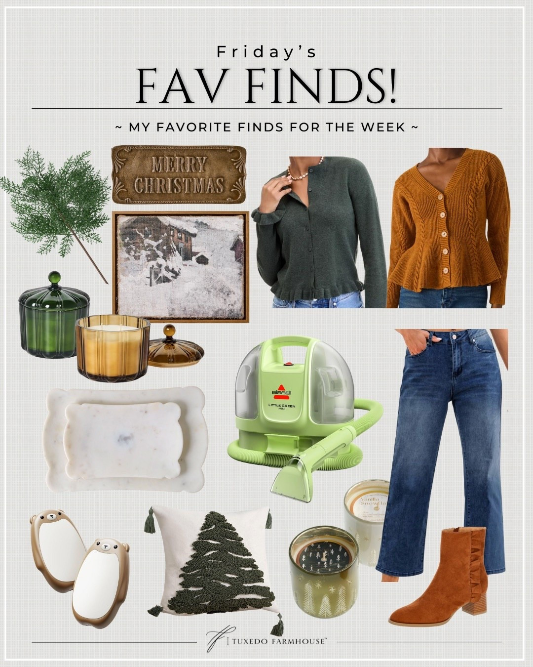 My favorite holiday decor, fashion and gift idea finds for this week  

#LTKHome #LTKGiftGuide #LTKHoliday