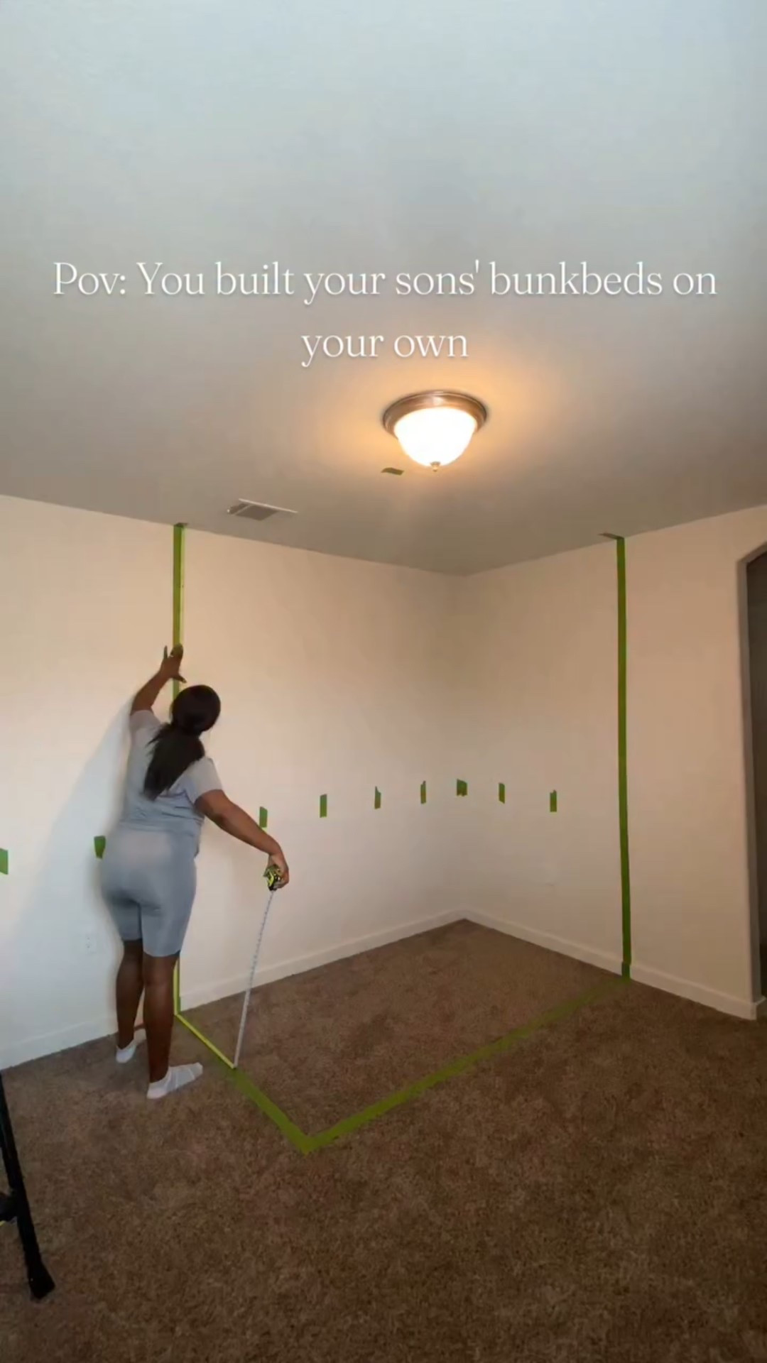 Sometimes, you just got to get it done yourself! Building these bunkbeds by myself was so fun and turned out so good 💪🏾
.
#diy #diymama #bunkbeds #boysroom #beforeandafter #homedepot #lowes #home #homeimprovement #bedroom #homeproject #bed #bunkbed #diy #doityourself #mom #womenwhobuild

#LTKHome #LTKKids #LTKmomlife