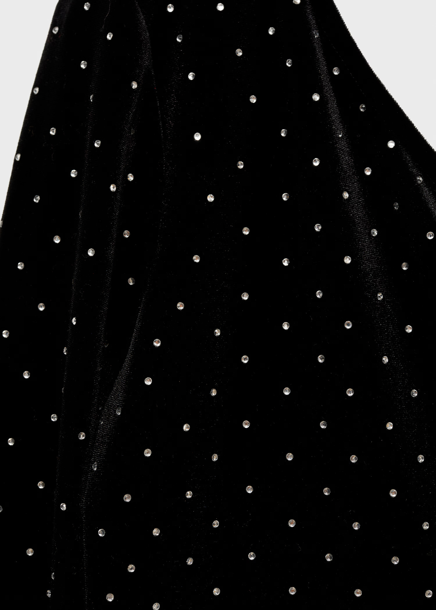 Asymmetrical rhinestone dress - Women | MANGO USA | Mango (US/MX/AU)