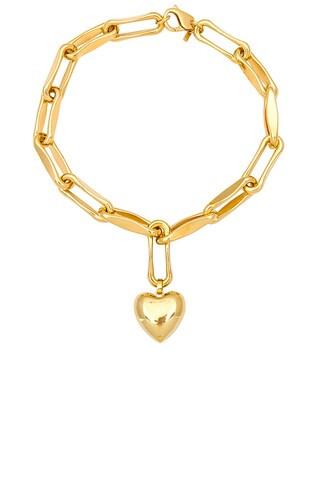 Heart Chain Necklace
                    
                    joolz by Martha Calvo | Revolve Clothing (Global)
