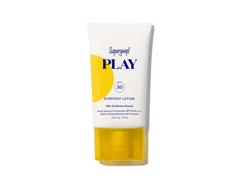 Supergoop PLAY Everyday Lotion SPF 50 with Sunflower Extract | Violet Grey