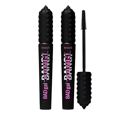 Benefit Cosmetics BADgal Bang! Volumizing Mascara Duo | QVC
