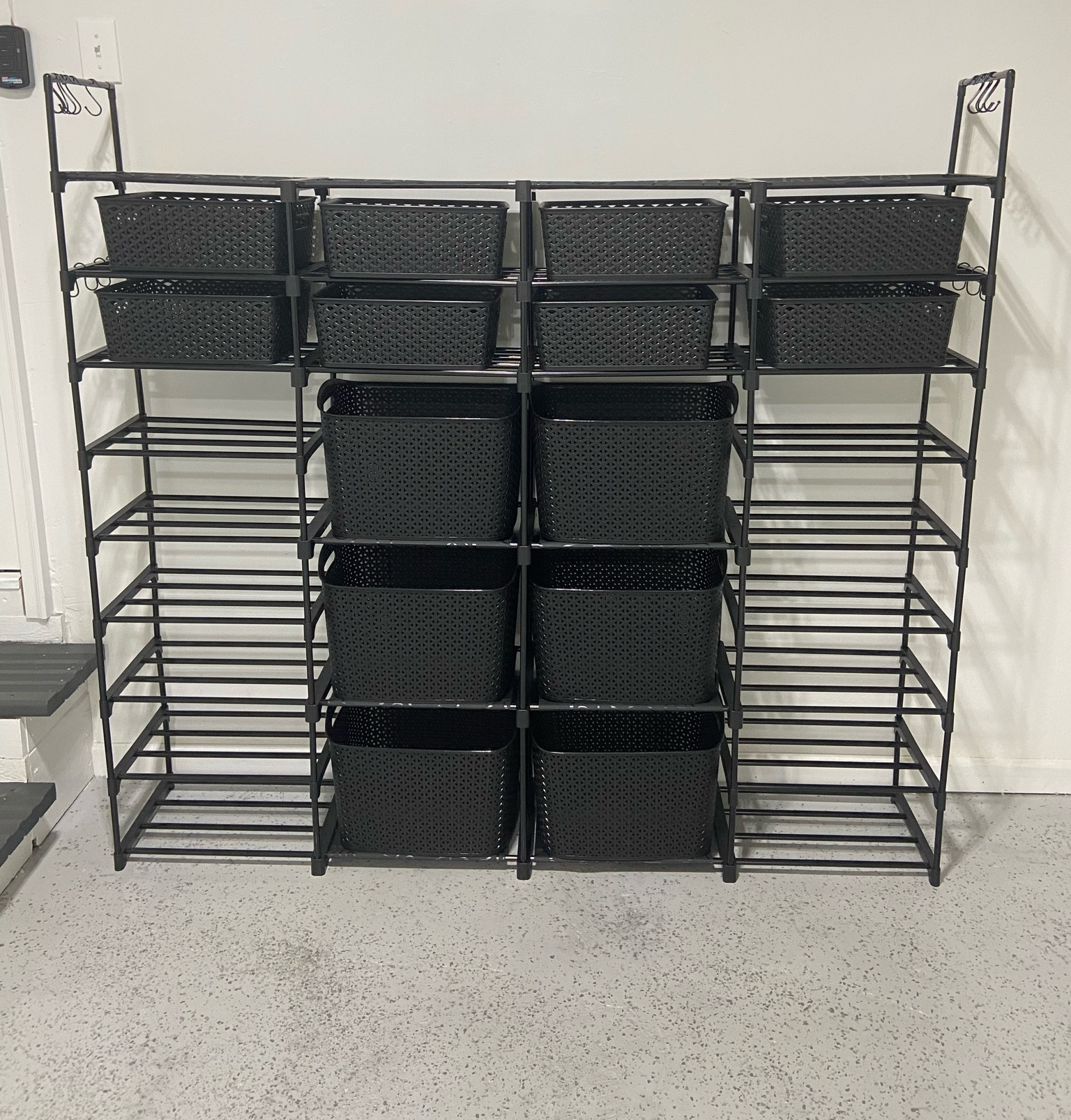 Garage storage links. Use discount code: 05arm444 for the epoxy! 