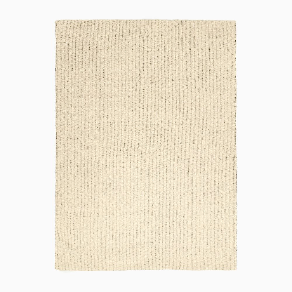 Cozy Boucle Wool Rug | West Elm (US)