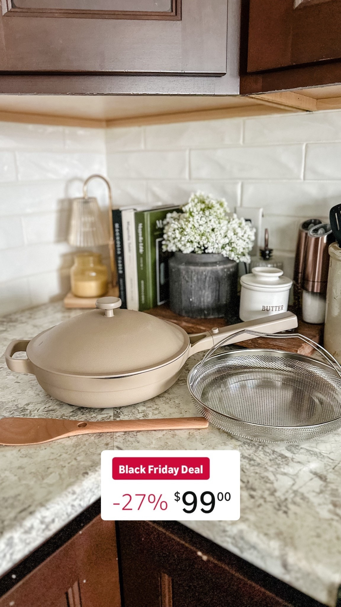 My OurPlace pan is under $100 for Black Friday! Would make a great gift. 

#LTKSaleAlert #LTKGiftGuide #LTKCyberWeek