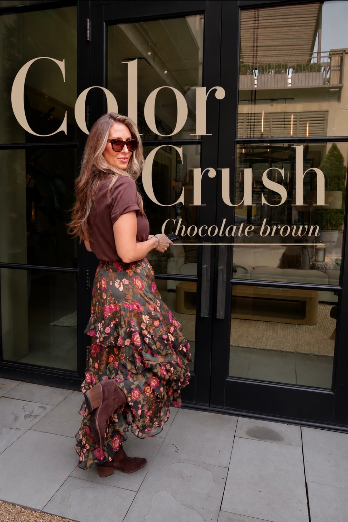 LOVING chocolate brown and it’s not going anywhere- elevated yet unexpected and looks INCREDIBLE even in the summer — a few pieces to add to your wardrobe

#LTKootd #LTKOver40