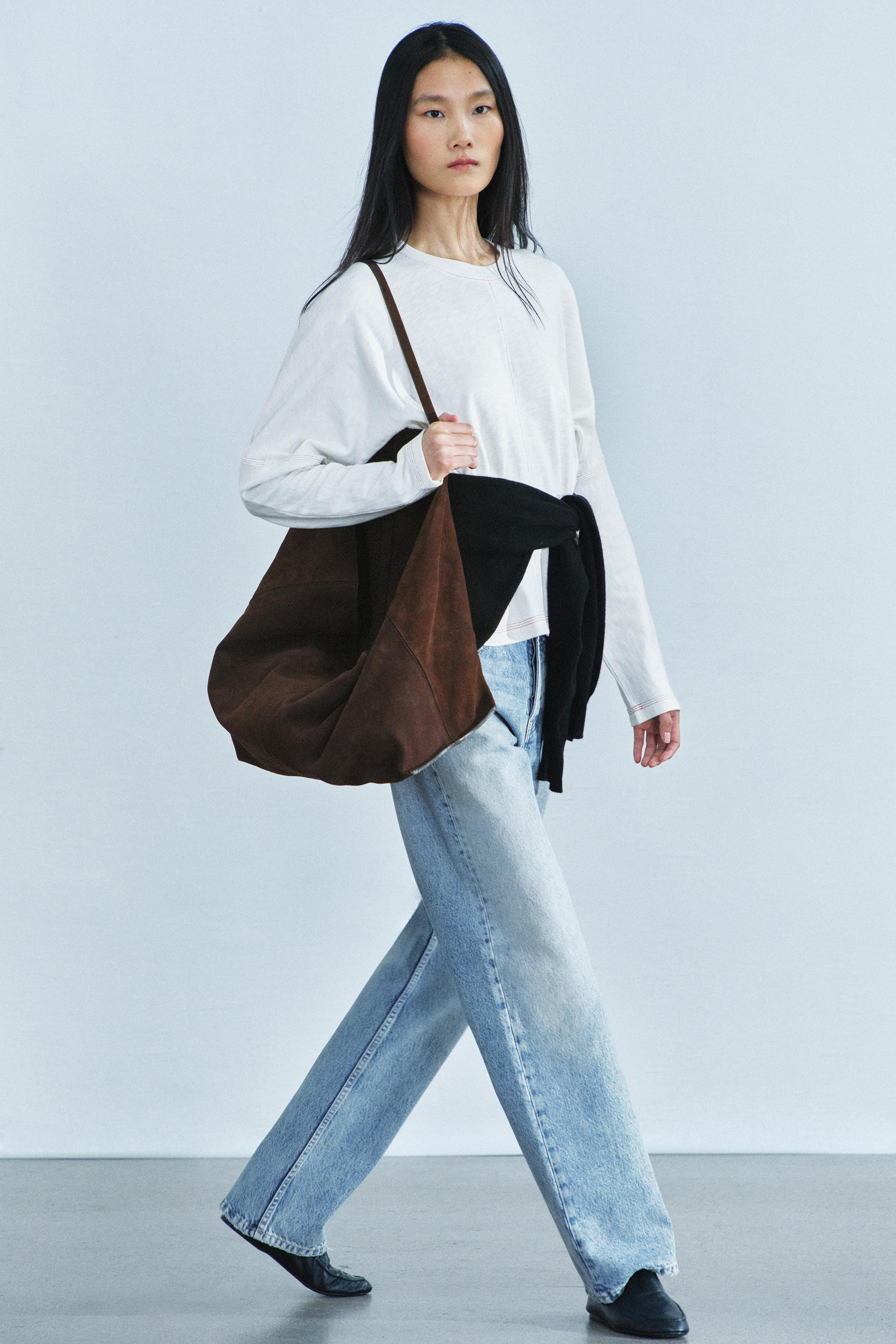 CONTRAST-STITCH T-SHIRT | Zara US