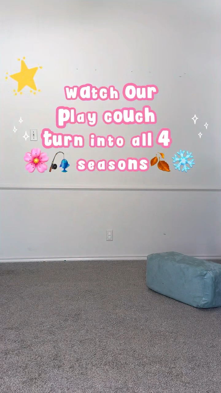 Rotating our setups (and even just switching out covers) has been one of the easiest ways to keep play feeling new without constantly buying more toys 🙌

Here’s what we did:
🎣 summer – fishing setup
🍂 fall – cozy reading nook
❄️ winter – sleigh build
🌸 spring – flower shop (my favorite 🫶)

As a pediatric PT, I love this because changing the setup encourages different types of play every time… climbing, pretend play, problem solving, all of it ✨

I linked the play couch (with a discount code!) + all the covers and accessories for each setup 🤍

Save this for your next play refresh + tell me which one your kids would pick 👇

And let me know if you need more build ideas! I’m constantly making new setups! 

#playcouch #pretendplay #screenfree #toddlerplayideas #playideas