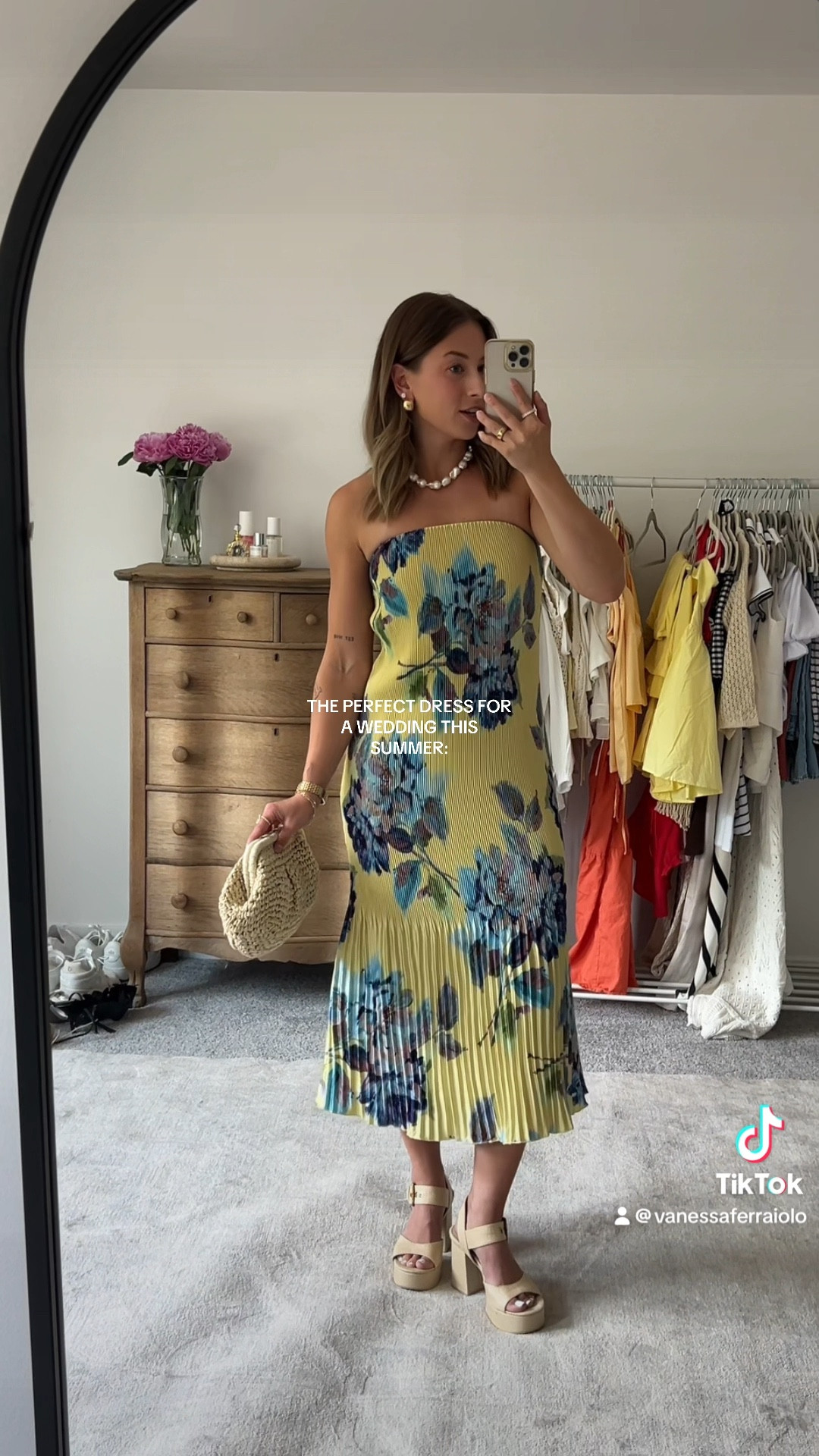 6/21/24 Rehearsal dinner dress 🫶🏼 rehearsal dinner dress outfit, wedding dress outfit, wedding guest dress, wedding guest outfit, wedding guest dress, wedding heels, comfy heels, platform heels 
