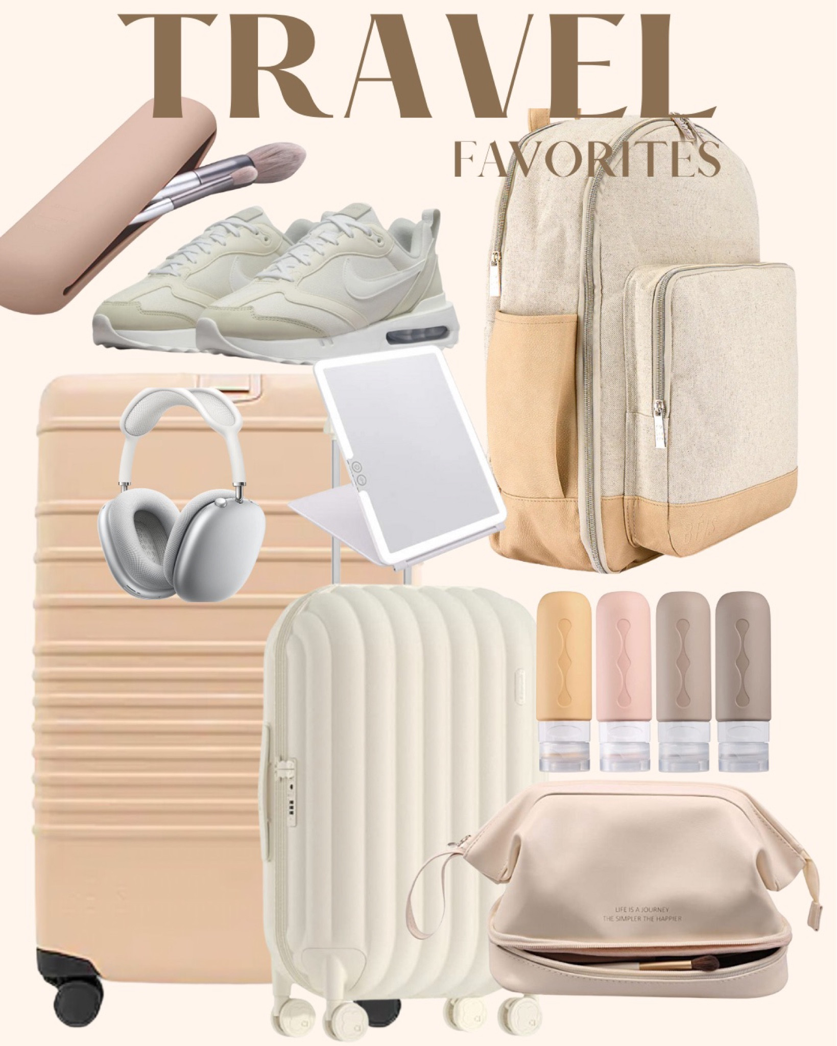 My travel essentials! 

#LTKFind #LTKGiftGuide #LTKtravel