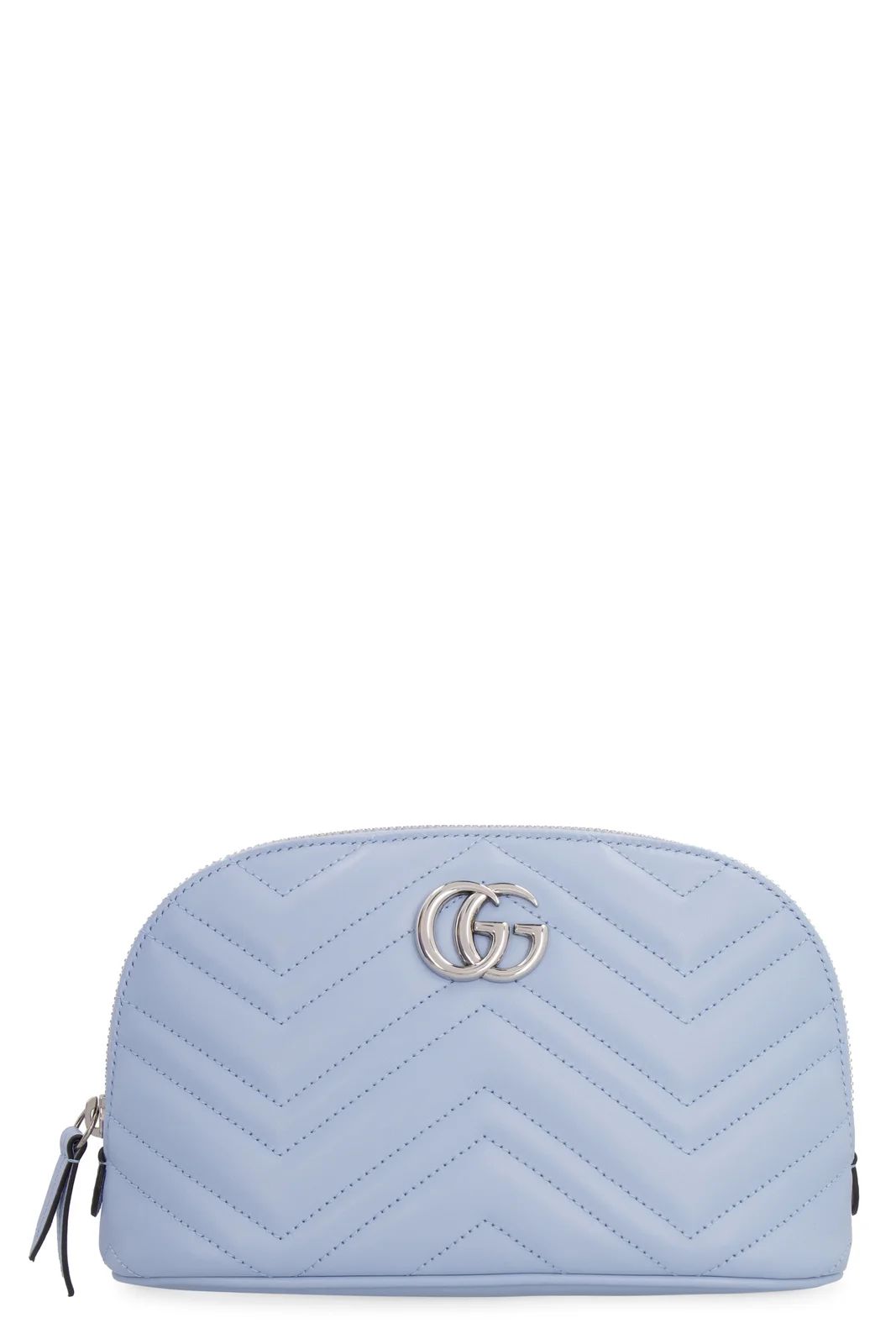 Gucci GG Marmont Quilted Wash Bag | Cettire Global