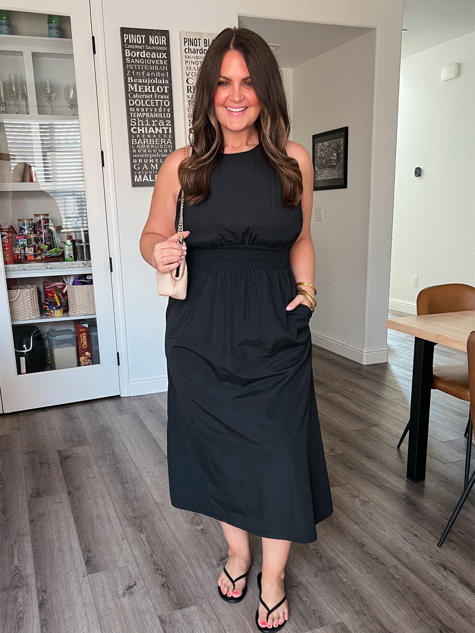 little black dress cabernet sauvignon Kirby Black Mini Dress - 6 main image 0
