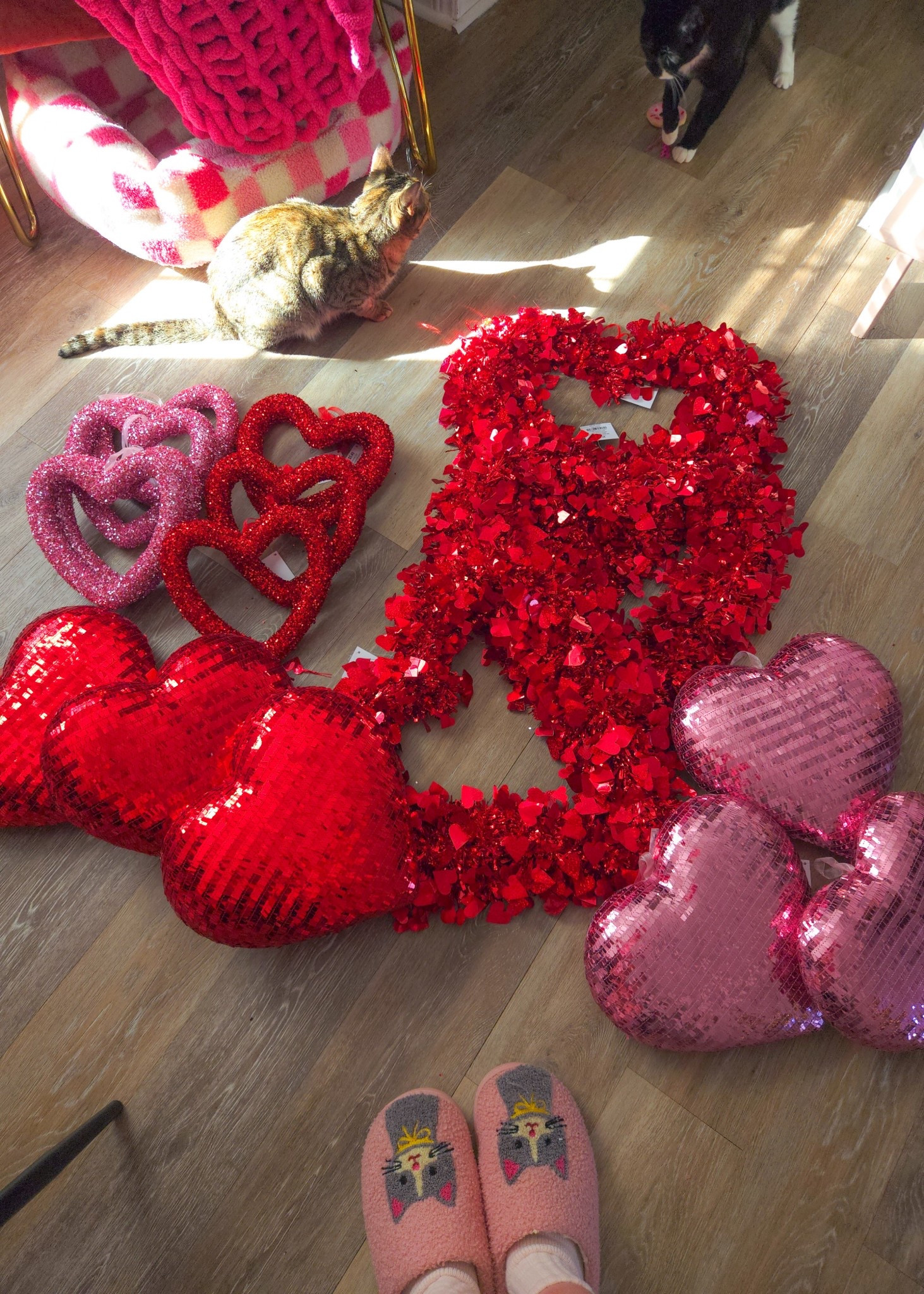 Valentines Day decor from Hobby Lobby 🩷❤️

#LTKValentine #LTKSeasonal #LTKHome