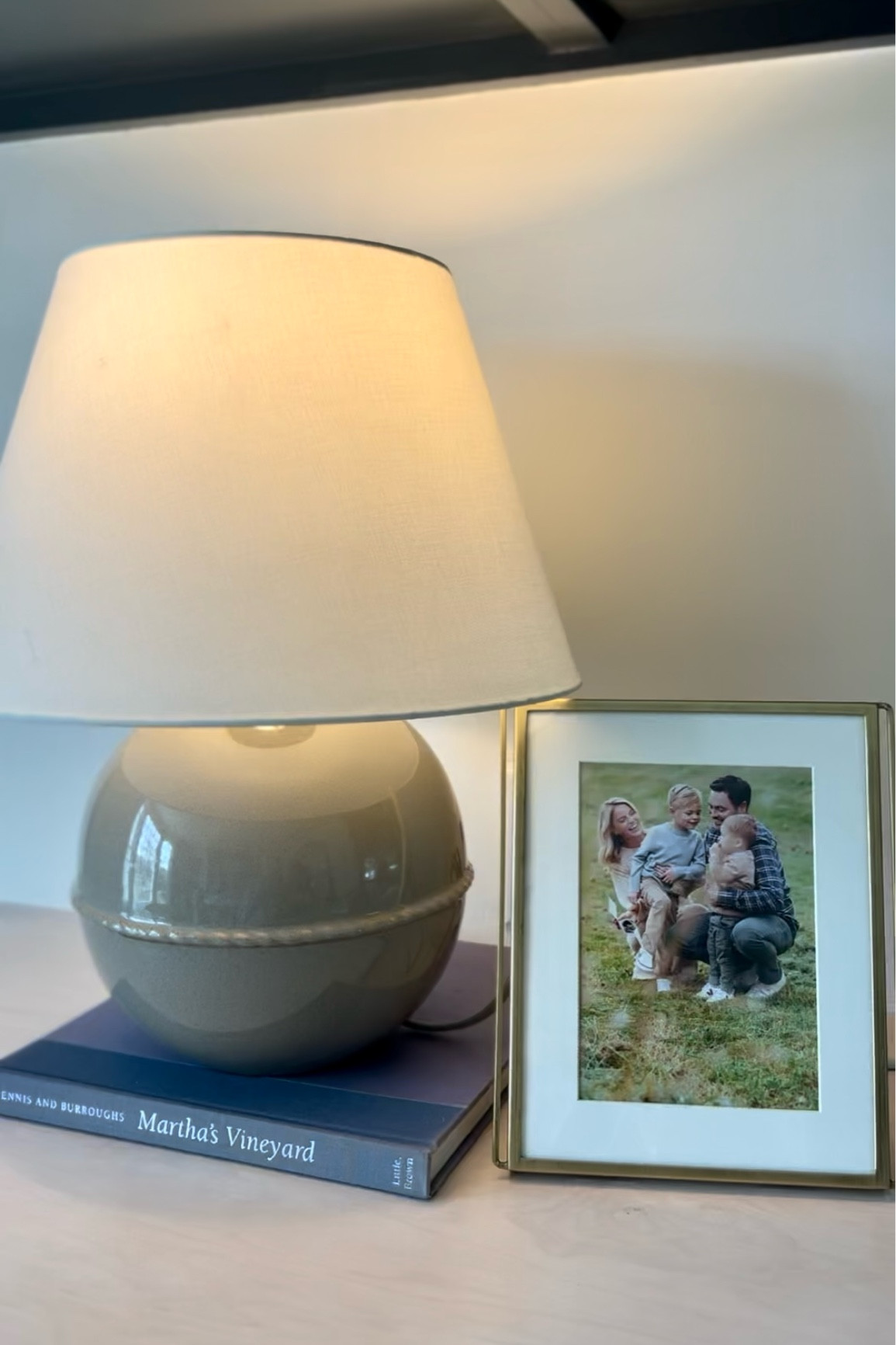 Lamp and brass picture frame are both Target home finds 

@target @targetstyle #TargetPartner #ad #Target 

#LTKxTarget #LTKfindsunder100 #LTKhome