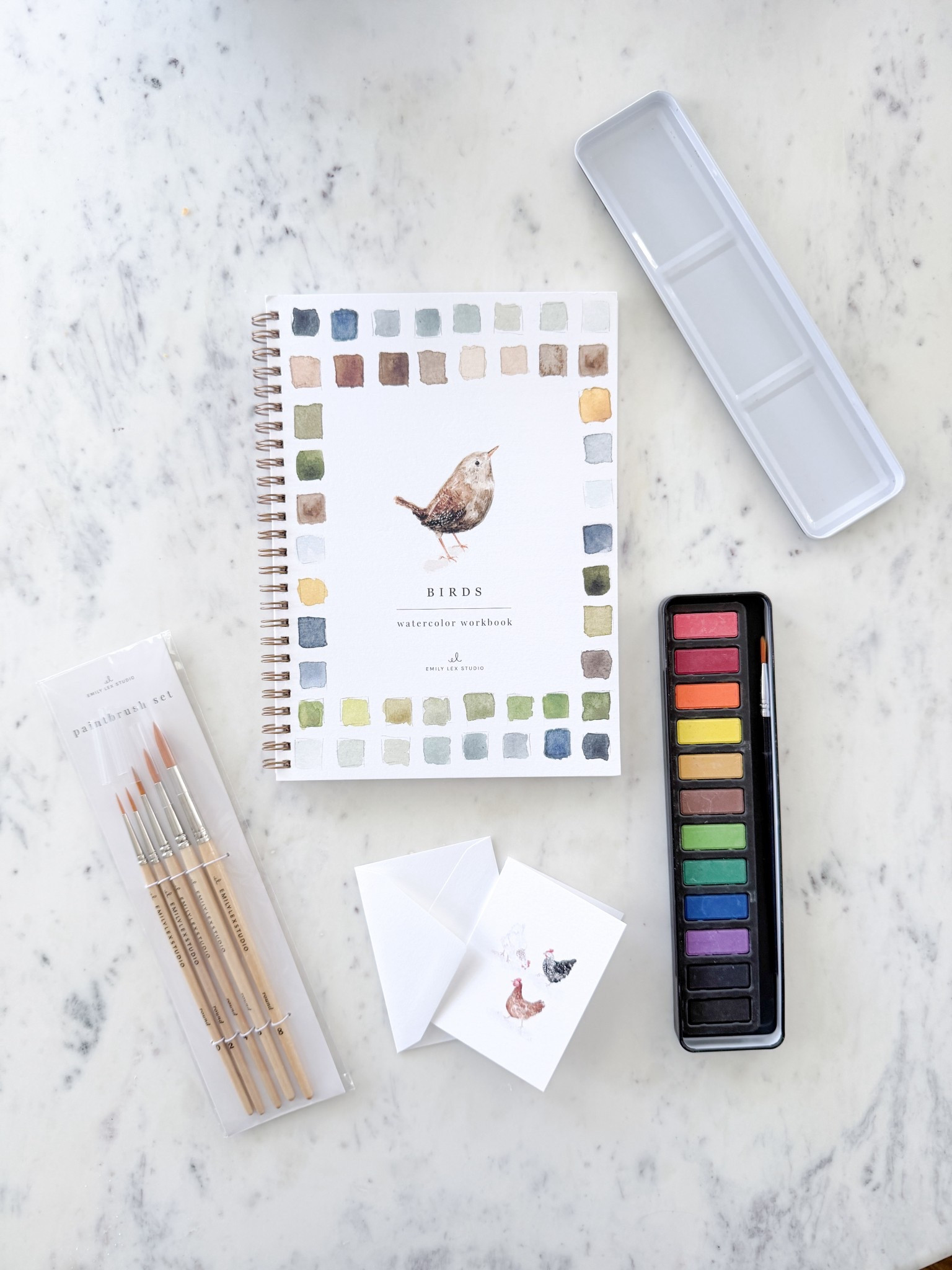If you’re looking for a thoughtful & cohesive gift to give this watercolor workbook is a relaxing activity that comes with easy to follow instructions & an outline of each drawing for you to easily watercolor. As a bonus it also includes a free in depth video which teaches you how to watercolor. The workbooks come in themes from birds & animals to flowers, bouquets & fantasy as well as many other themes that can be tailored towards whoever you’re giving this to. You can also add on watercolor paint & brushes & as a nicer bonus they also have little cards that you can include to write happy birthday, Mother’s Day or whatever you’re celebrating which can tie further into the theme.

#LTKHome #LTKSeasonal #LTKselfcare