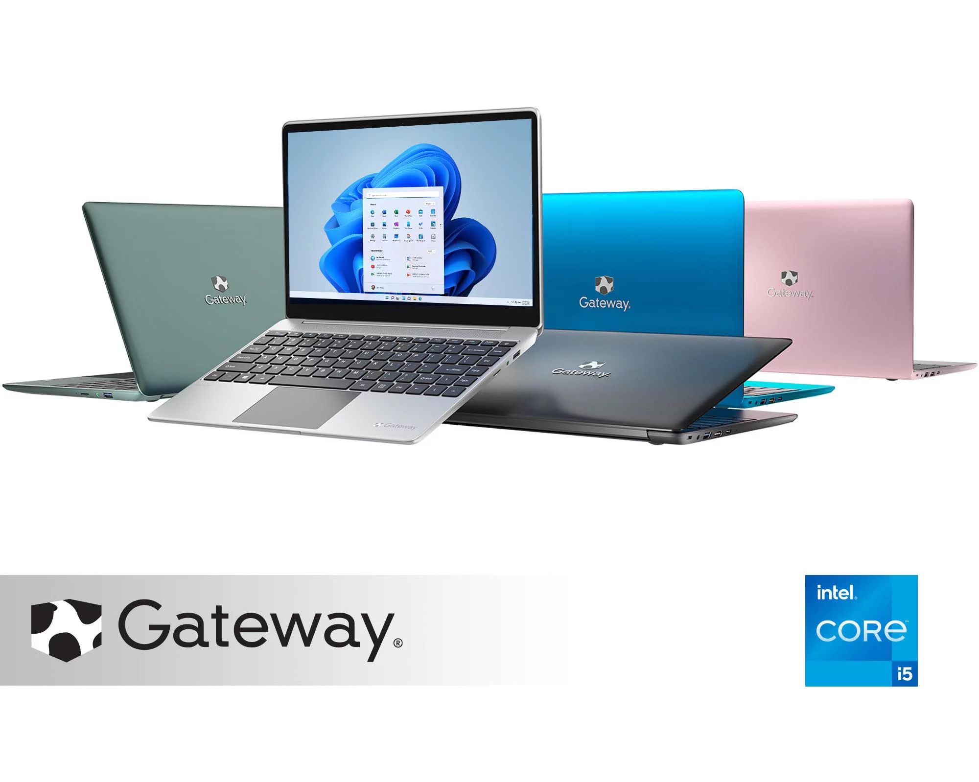 Gateway 14.1" Ultra Slim Notebook, FHD, Intel® Core™ i5-1135G7, Quad Core, Intel® Iris® Xe G... | Walmart (US)