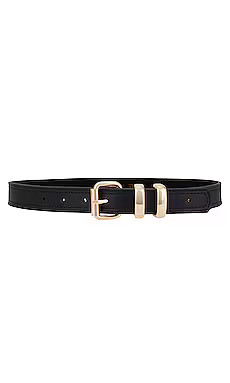 Lovestrength Classic Sage Belt in Black from Revolve.com | Revolve Clothing (Global)