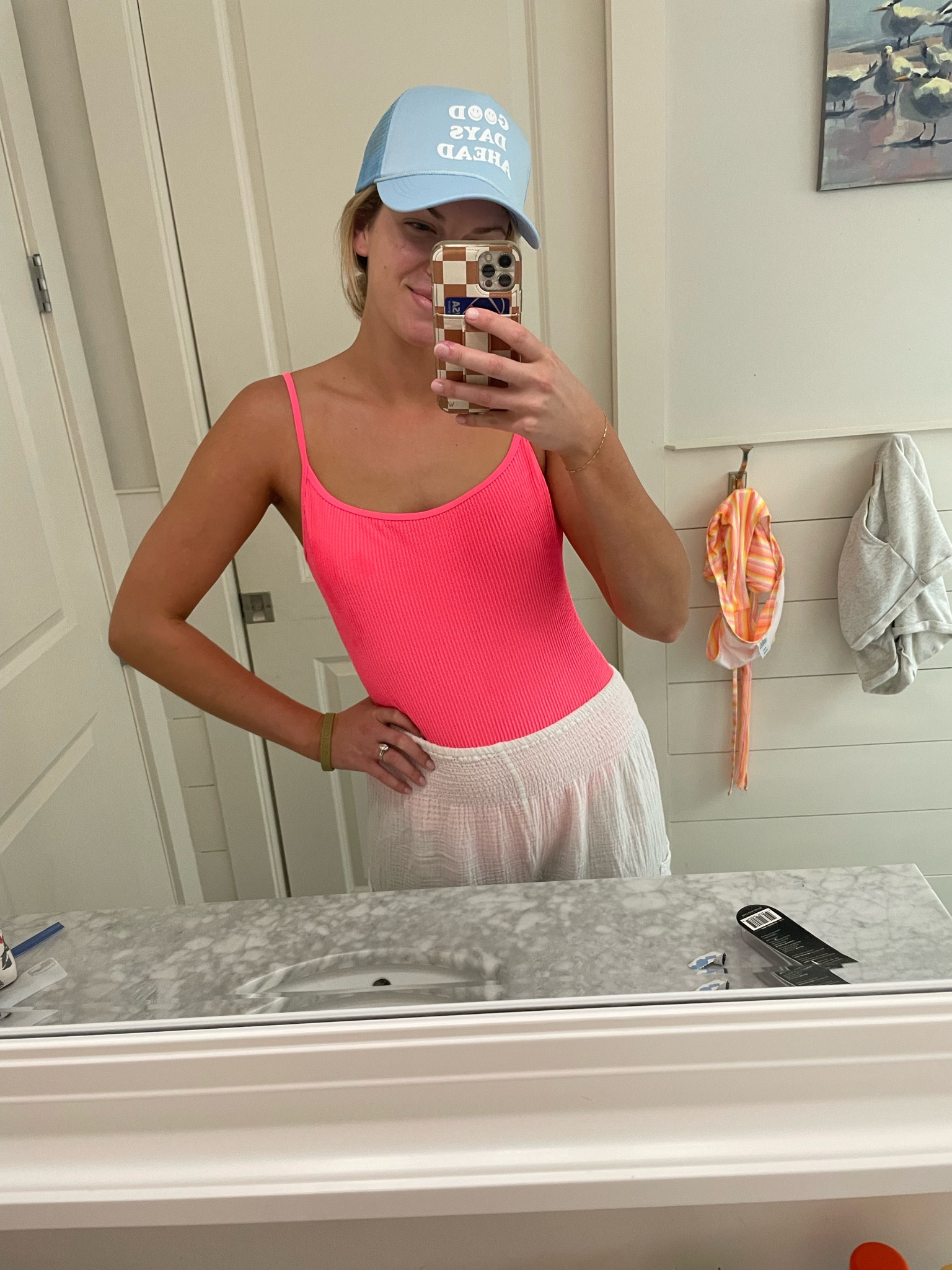 One piece swimsuit 

#LTKswim