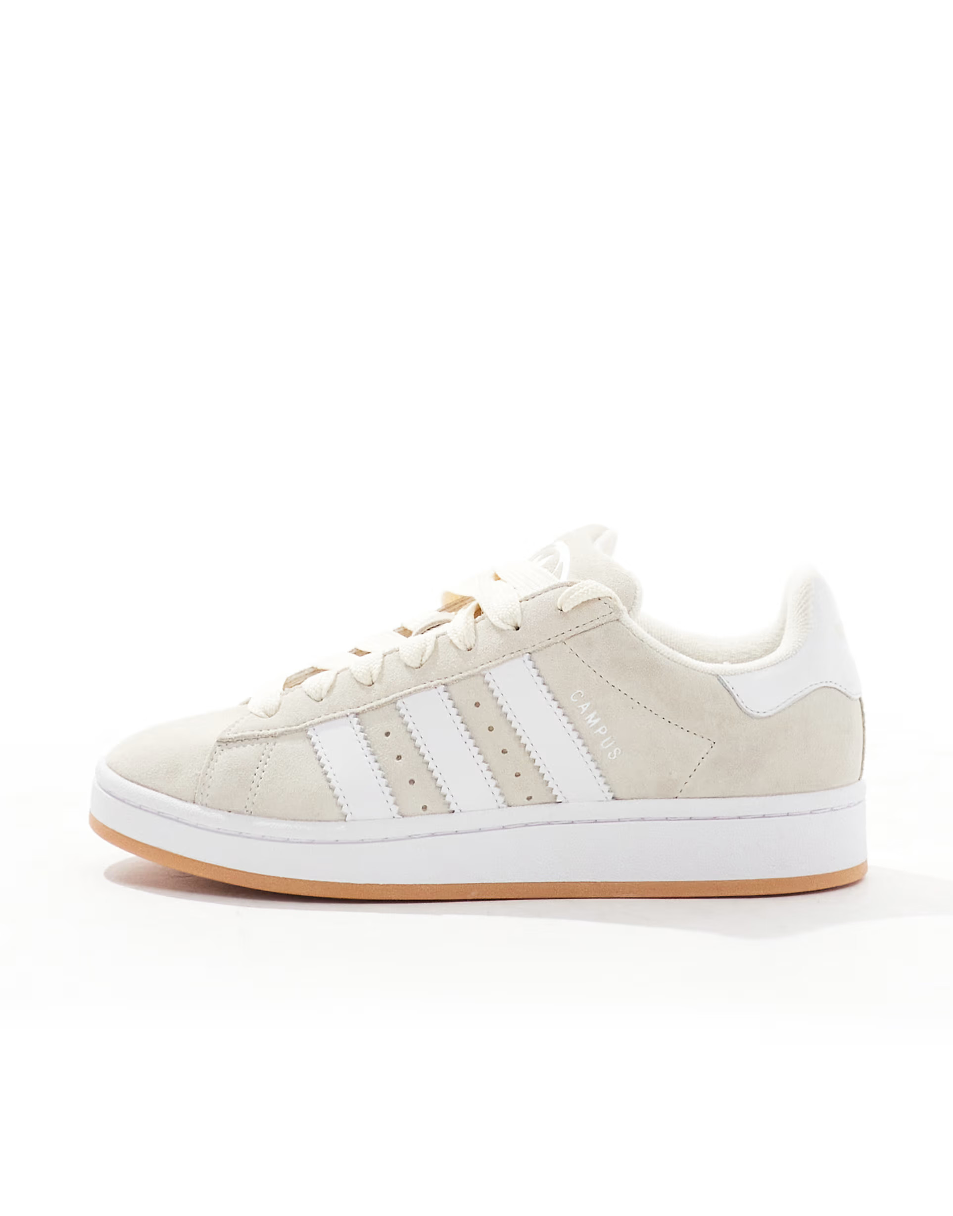 adidas Originals – Campus – Sneaker in Wollweiß im Stil der 00er | ASOS | ASOS (Global)