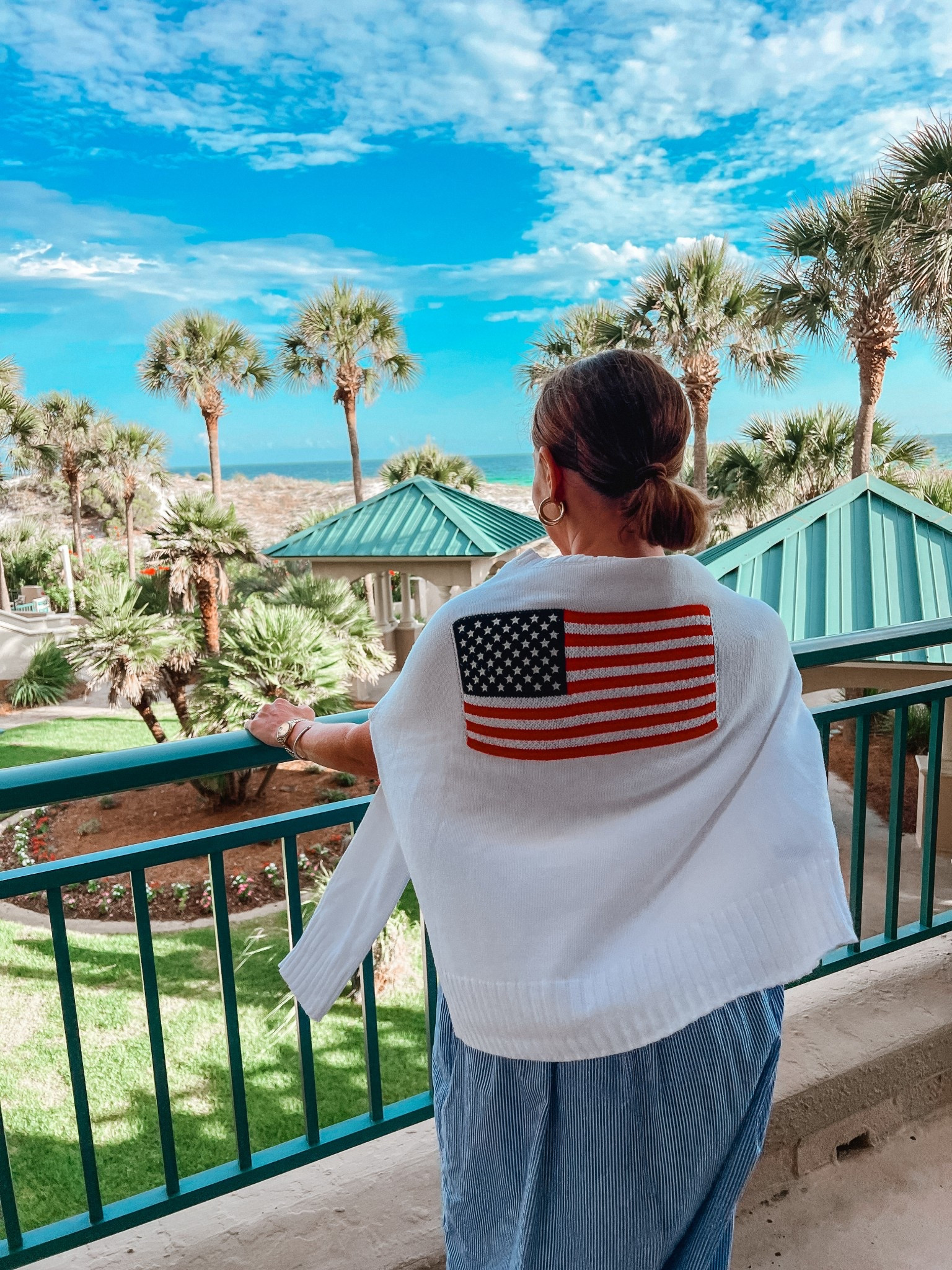 Flag sweater 