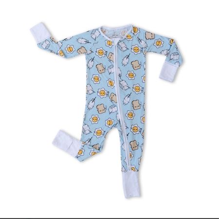 Little sleepies pajamas that grow with your kids