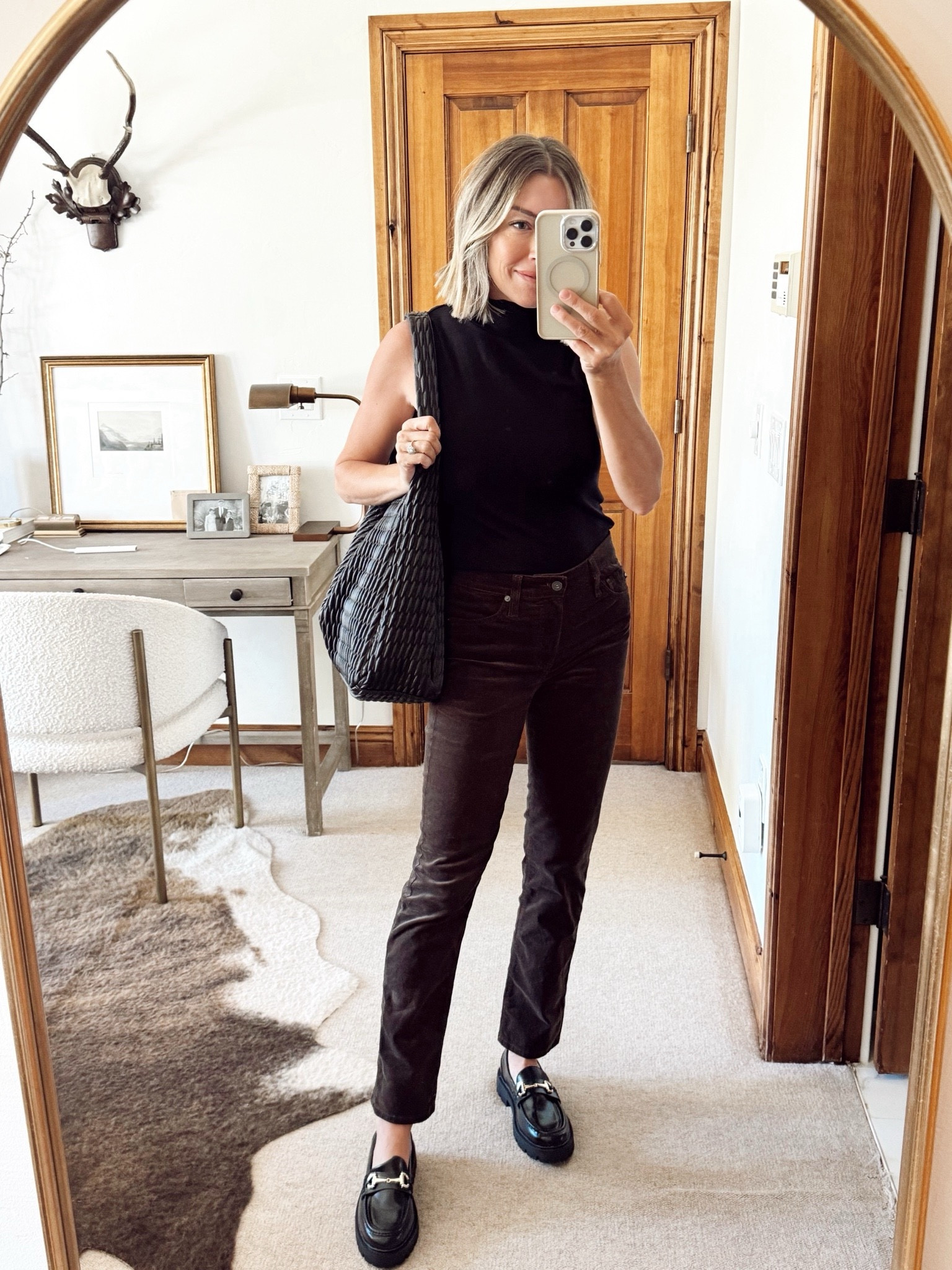 Sweater tank and jeans both on sale! Size small sweater 

#LTKSaleAlert #LTKStyleTip