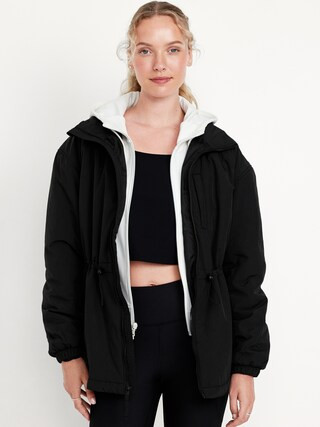 Cinched-Waist Jacket | Old Navy (US)
