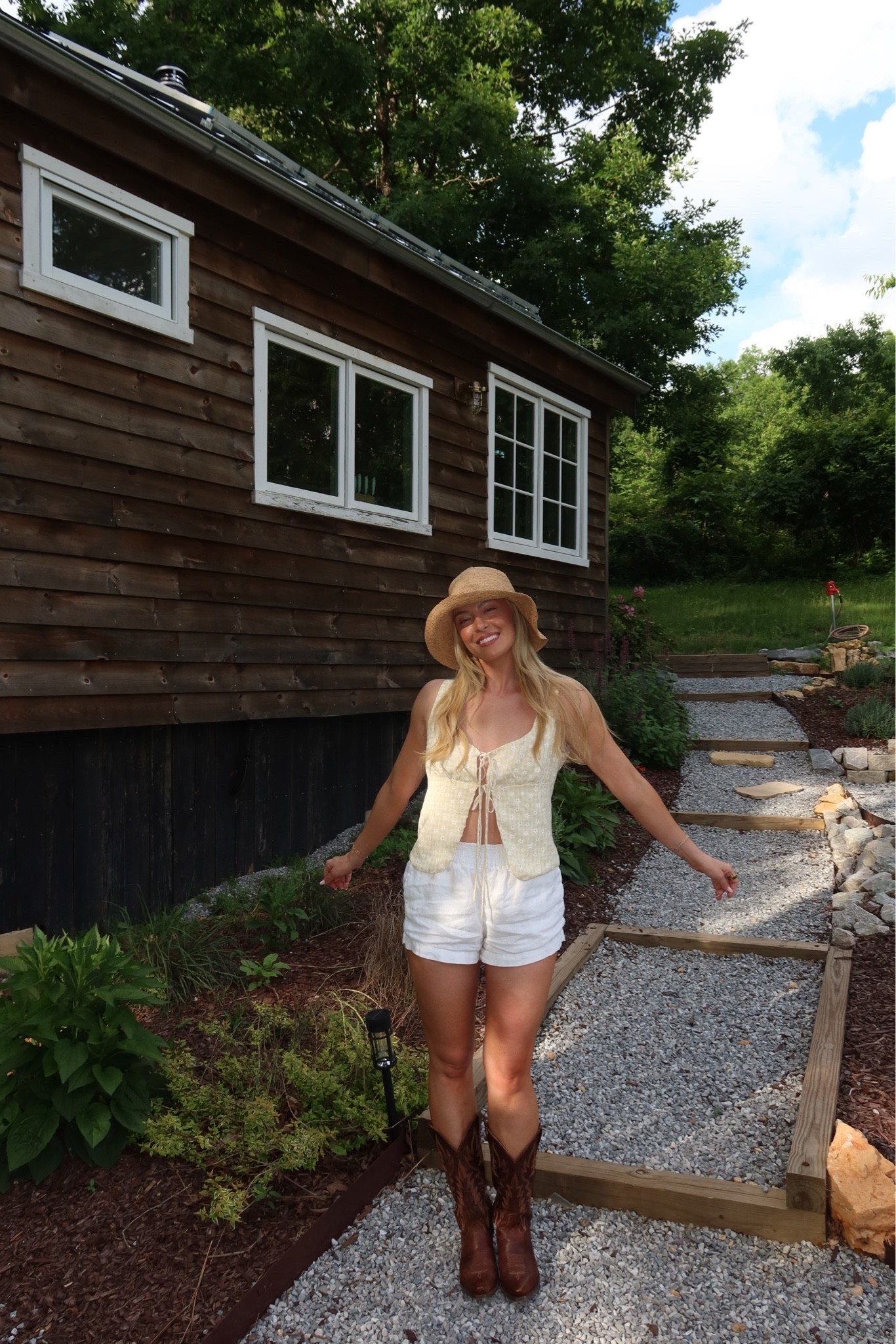 Off-grid cabin for the weekend! 🌾🌾🌾

#LTKdayinmylife #LTKgrwm #LTKootd