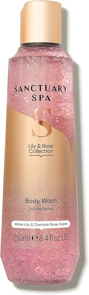 Sanctuary Spa Lily and Rose Shower Gel, Body Wash, Vegan and Cruelty Free, 250ml | Amazon (UK)