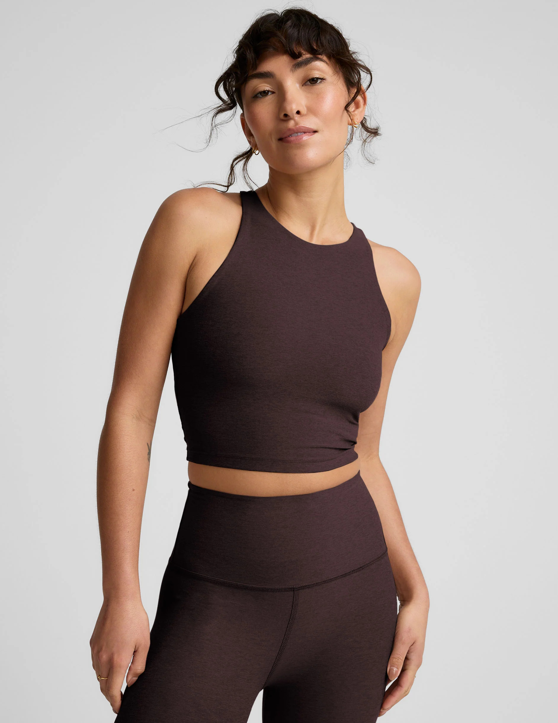 Spacedye Refocus Cropped Tank | Beyond Yoga | Beyond Yoga