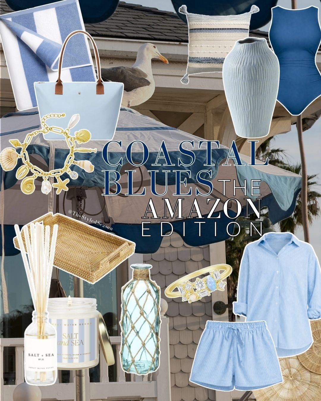 Coastal Blues Amazon edition🌊

#LTKTravel #LTKvlog #LTKSeasonal