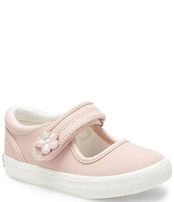 Girls' Ella Leather Mary Jane Shoes (Infant) | Dillard's