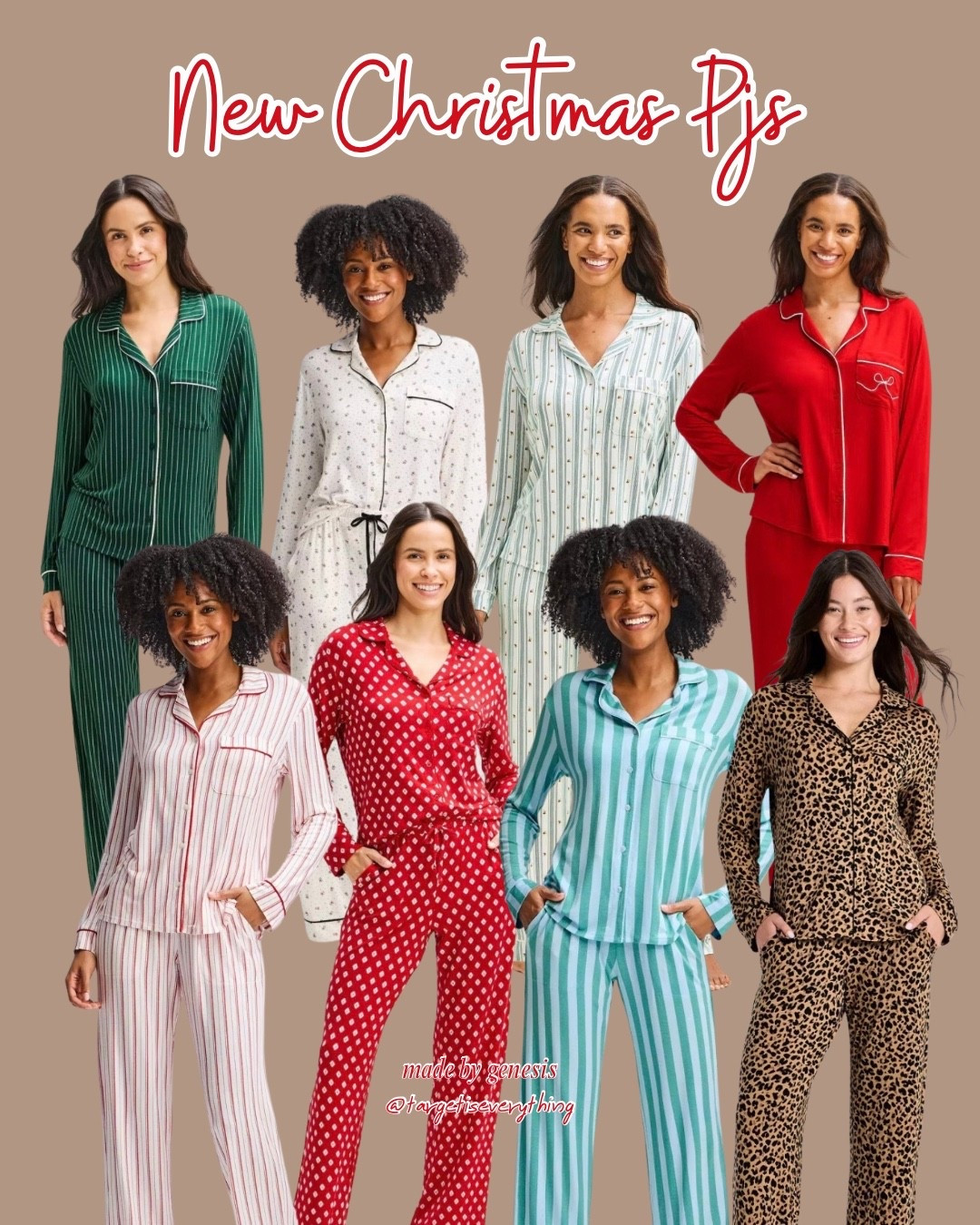 New Holiday Pjs🎁

target style, Christmas arrivals

#LTKSaleAlert #LTKgrwm #LTKootd
