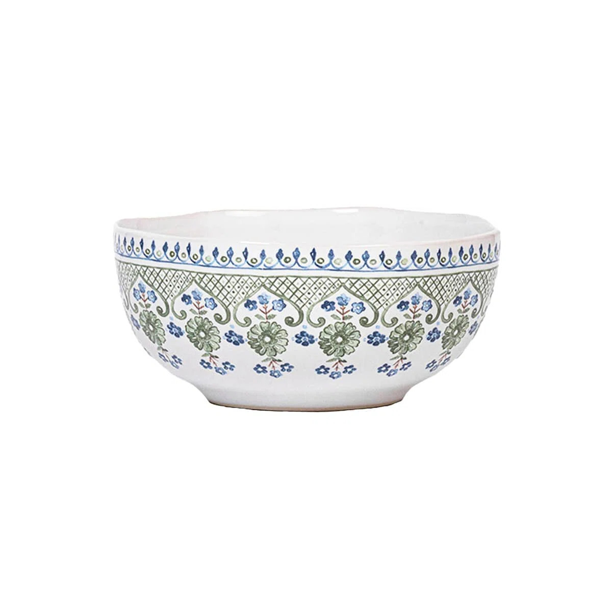 Villa Seville Cereal/Ice Cream Bowl - Chambray | Wayfair North America