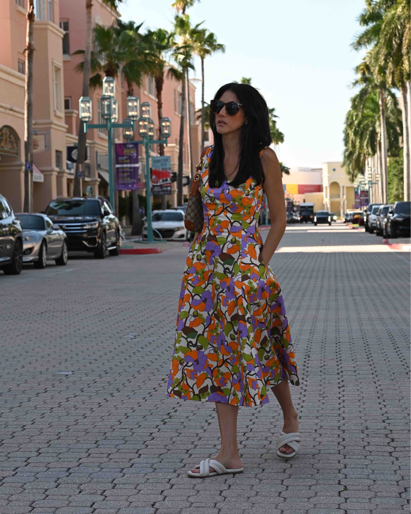 Where everything is named after this Mizner guy. 

Mizner Park is my go-to spot when I’m in Boca, it has everything you need in one afternoon, shops, restaurants, the Boca Ratón Museum of Art, an amphitheater, where I actually went to see Foreigner concert back when I went to college here.  Also this dress is 50% off, details on Mariano point.com 

Mi lugar preferido cuando estamos de n esta área, tiene todo, de tiendas a restaurantes, un museo y un anfiteatro donde fui a un concierto 🎶 cuando vivía acá en la universidad. 

#LTKstyletip #LTKsalealert #LTKSeasonal