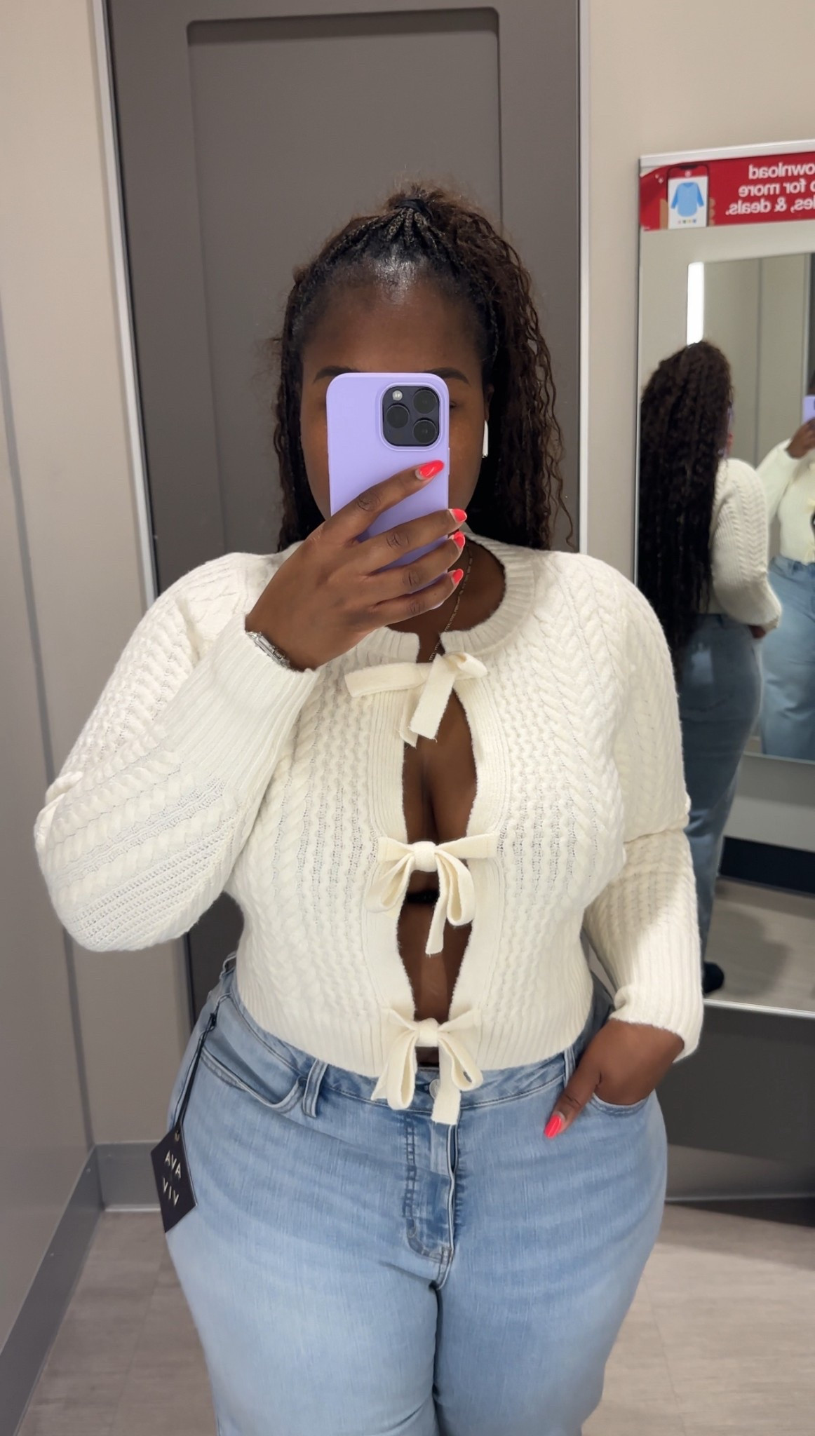 Currently on SALE! Save $8 until MIDNIGHT!

#LTKCyberWeek #LTKPlusSize #LTKMidsize