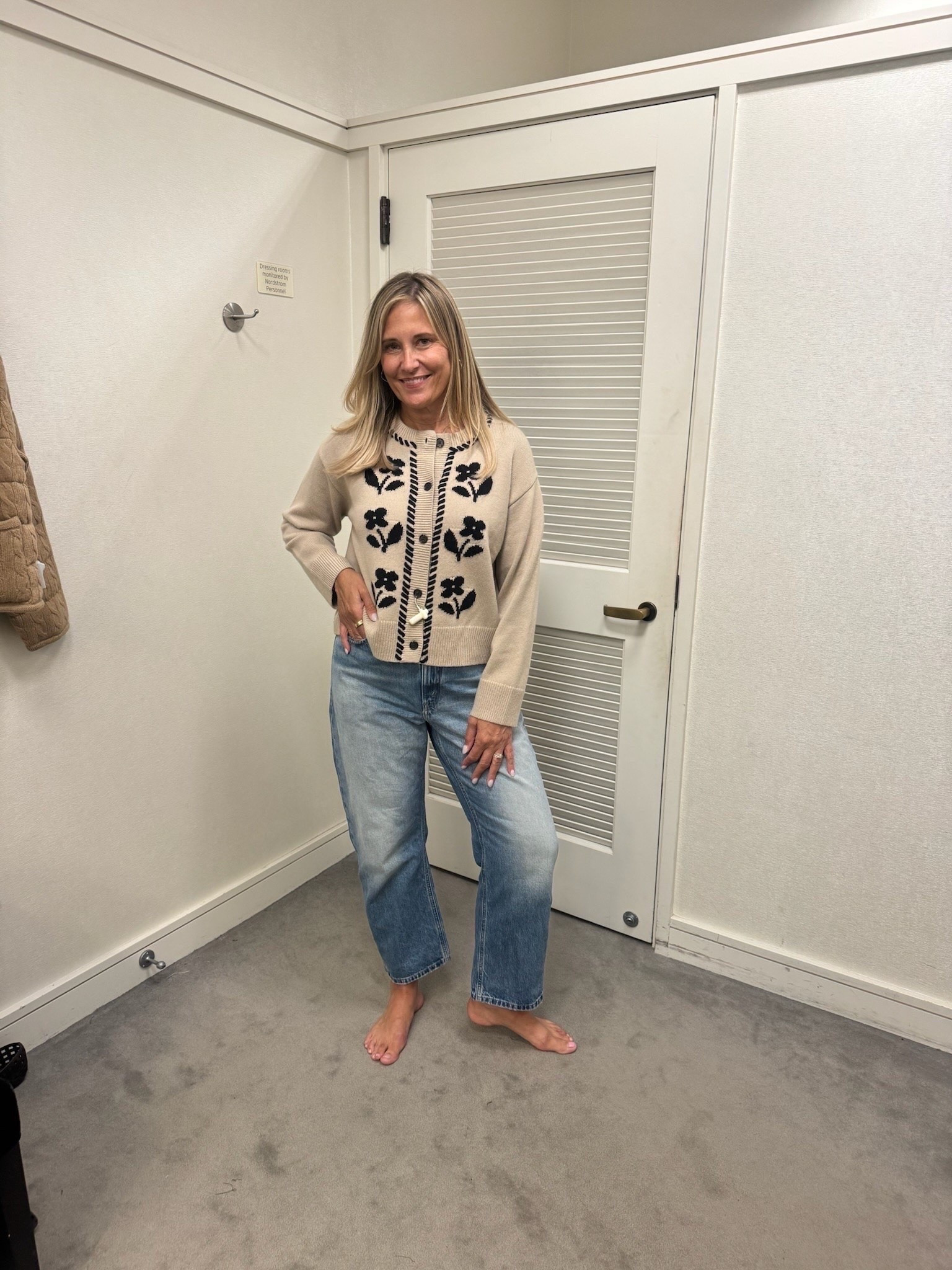 NSALE favorite find! I just tried this cardigan on at Nordstrom and added it to my cart immediately. It’s so good worn on its own now, and it will be perfect for layering once the weather cools down.

#LTKdayinmylife #LTKootd #LTKgrwm