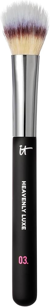 IT Cosmetics Heavenly Luxe Cream Blush Brush #3 - Face Brush for Blush Cream and Bronzer Blush - ... | Amazon (US)