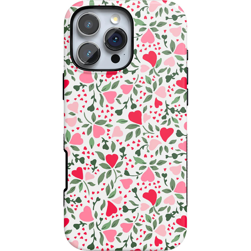 Vines of Love | Floral Heart Case | CASELY