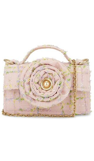 The Petite Basset Gardenia Bag in Multi & Pink | Revolve Clothing (Global)